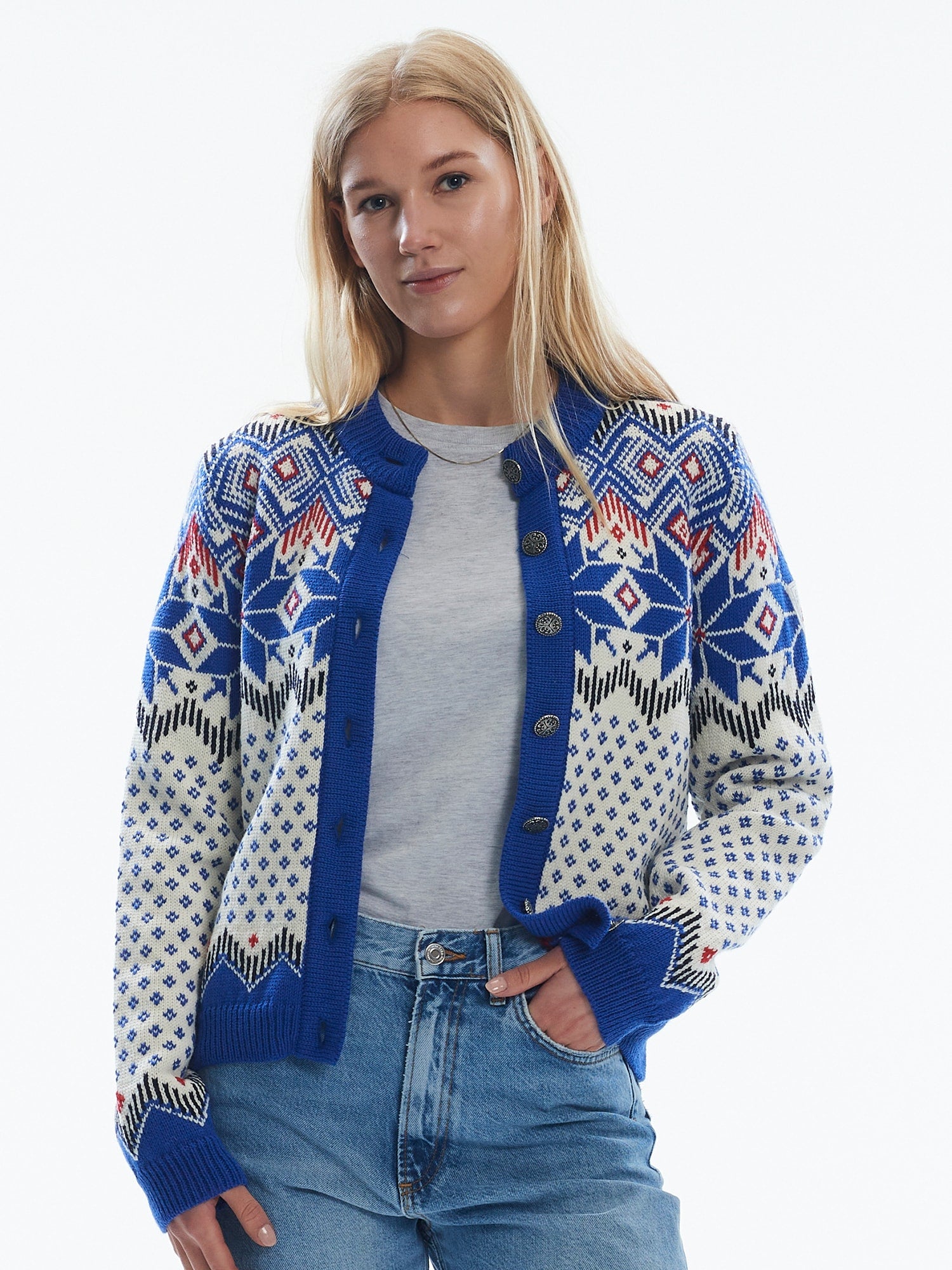 Dale Of Norway | Vilja Knit Cardigan | Women's – Confluence