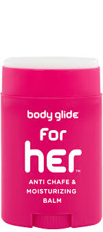 Body Glide for Her balm.