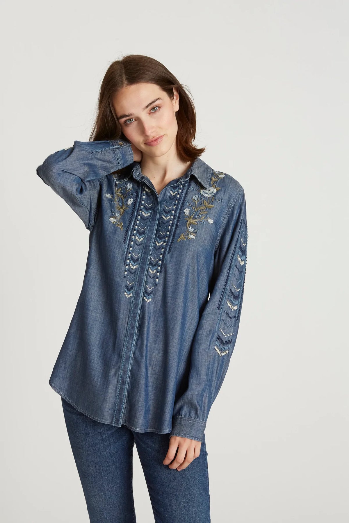 Driftwood Lana Shirt Tencel Women's