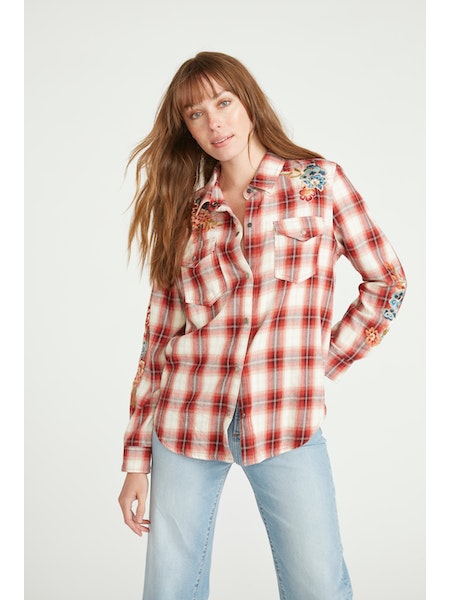 Driftwood Lana Shirt Cotton Women's