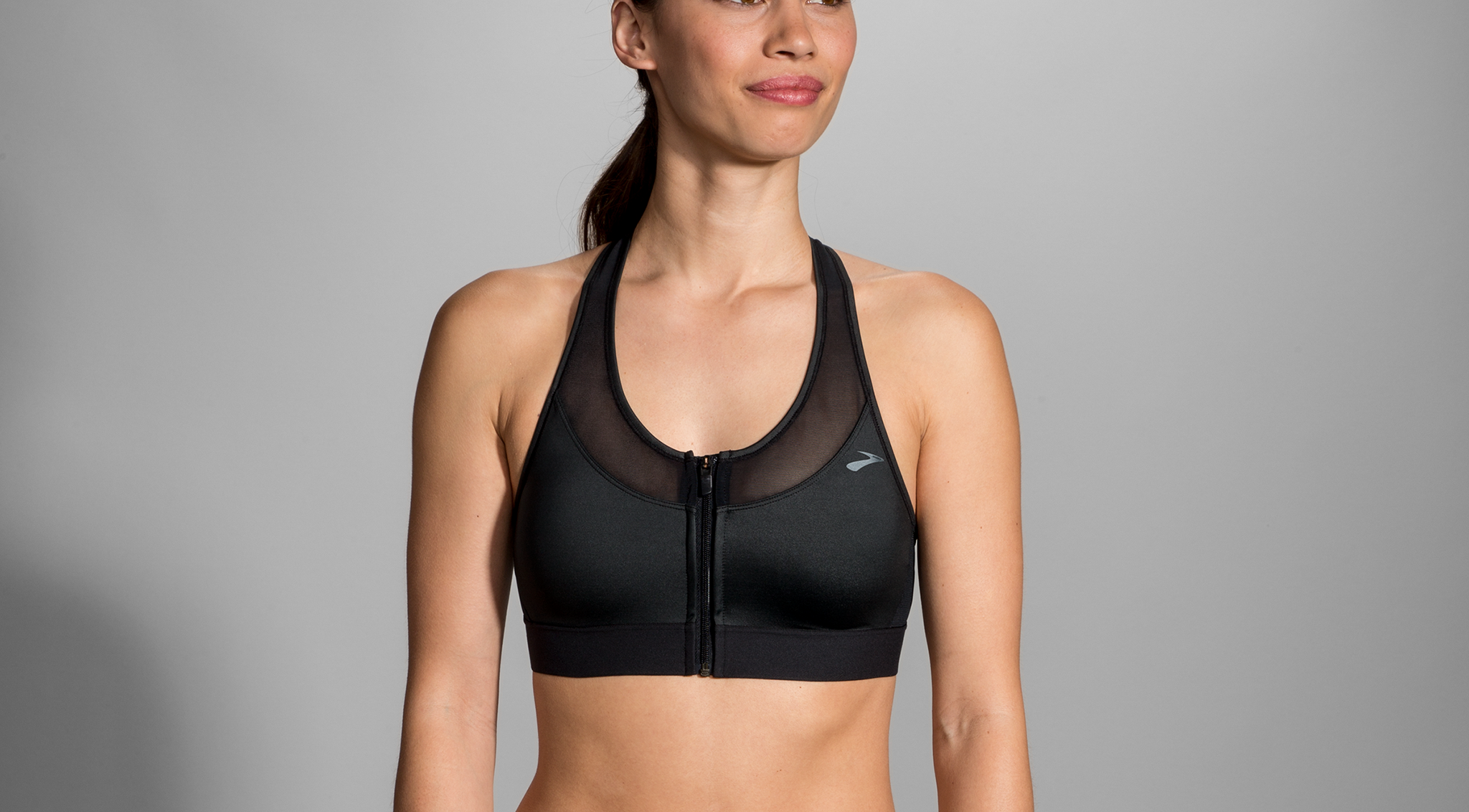 Brooks FastForward Zip Women s Black