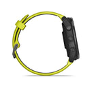 Garmin Forerunner 965. Yellow and Black. Lateral view.