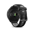 Garmin Forerunner 965. Black. Rear/Lateral view.