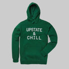 Hamilton and Adams Upstate and Chill Hoodie