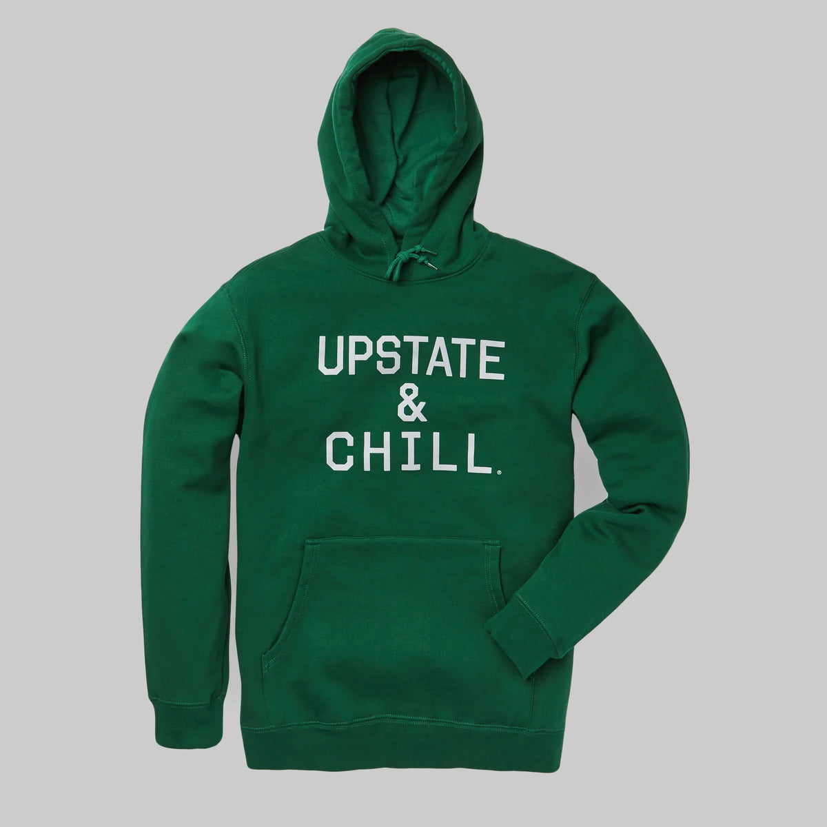 Hamilton and Adams Upstate and Chill Hoodie