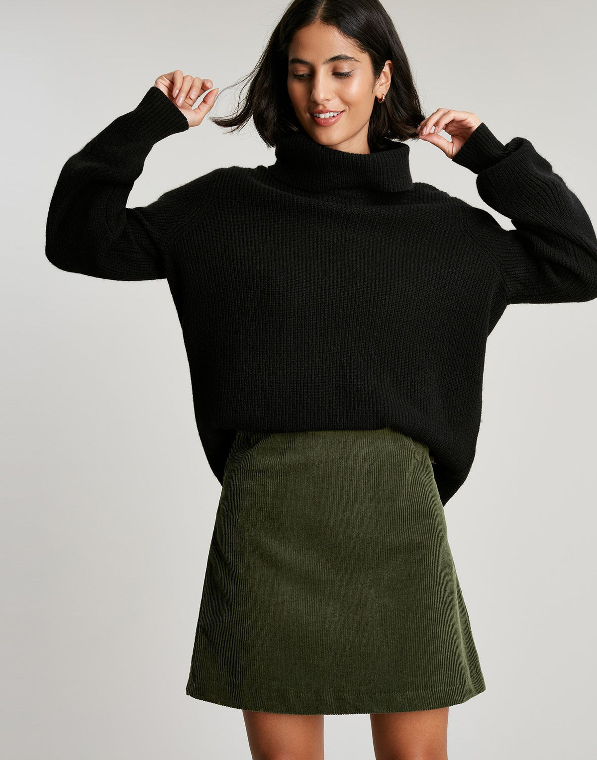 Joules Hannah Cord Skirt Women's