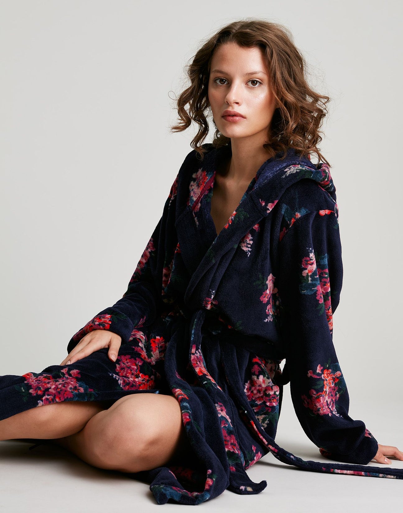 Joules | Rita Dressing Gown | Women's Joules | Rita Dressing Gown | Women's