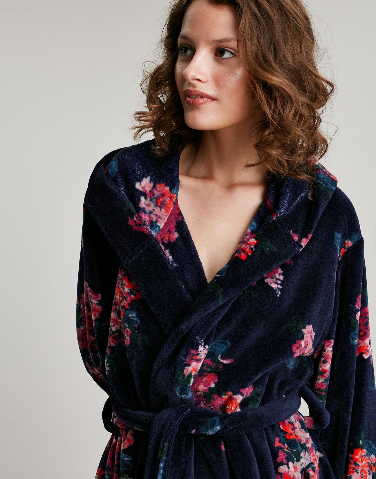 Joules | Rita Dressing Gown | Women's Joules | Rita Dressing Gown | Women's