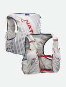 Nathan Pinnacle 12L Hydration Vest. Grey.