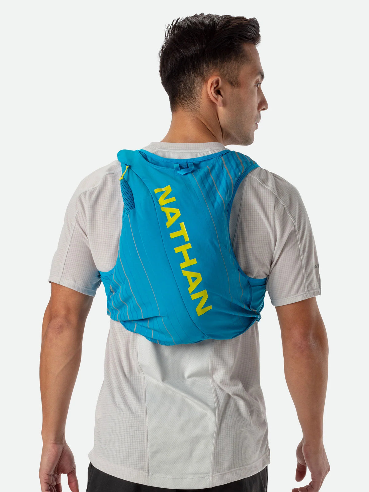 Nathan Pinnacle 12L Hydration Vest. Blue.