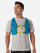 Nathan Pinnacle 12L Hydration Vest. Blue.