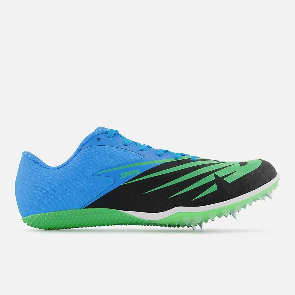 New Balance SD100v4 Men's Black with bleach blue