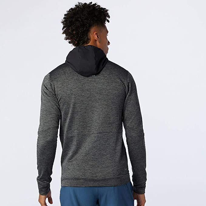 Impact run grid back hoodie Clearance
