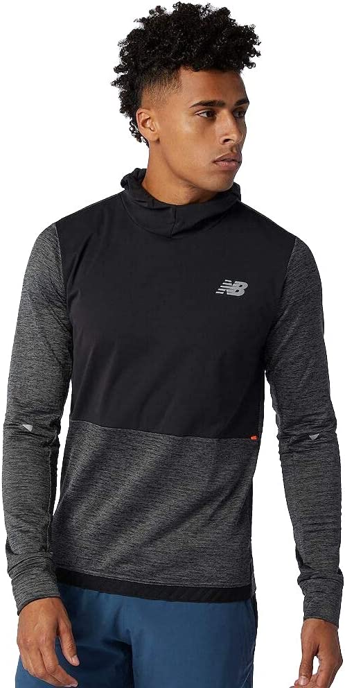 New balance nb heat grid hoodie Clearance