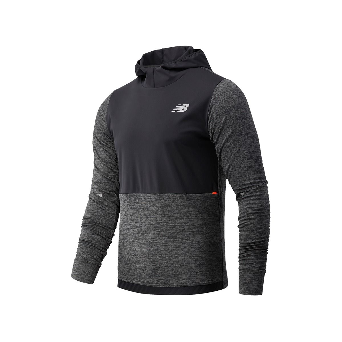 New balance nb heat grid hoodie Clearance