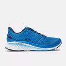 Men's New Balance 860v13. Blue upper. White midsole. Lateral view.