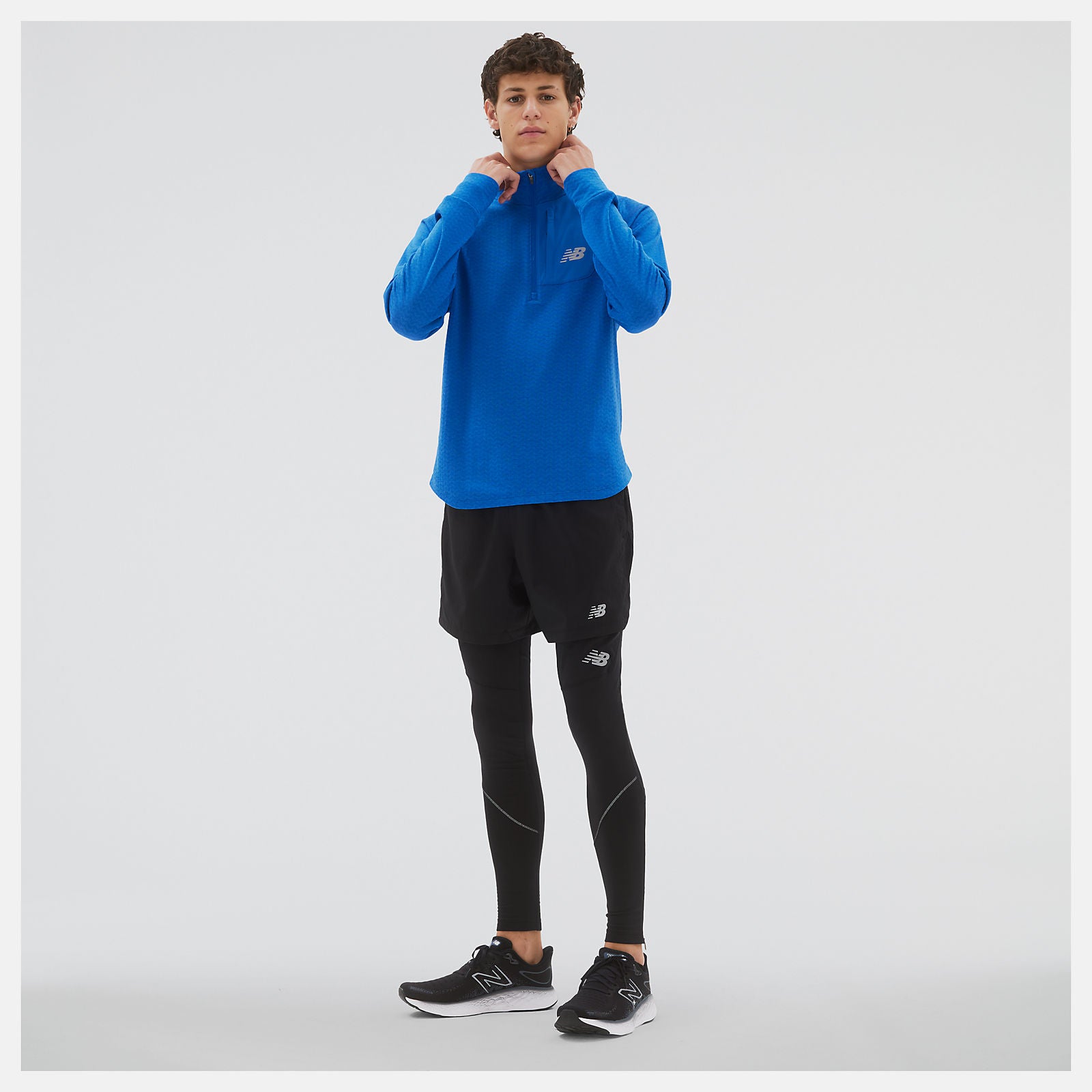 New Balance | Heat Grid Half-Zip | Men's – Confluence Running Company