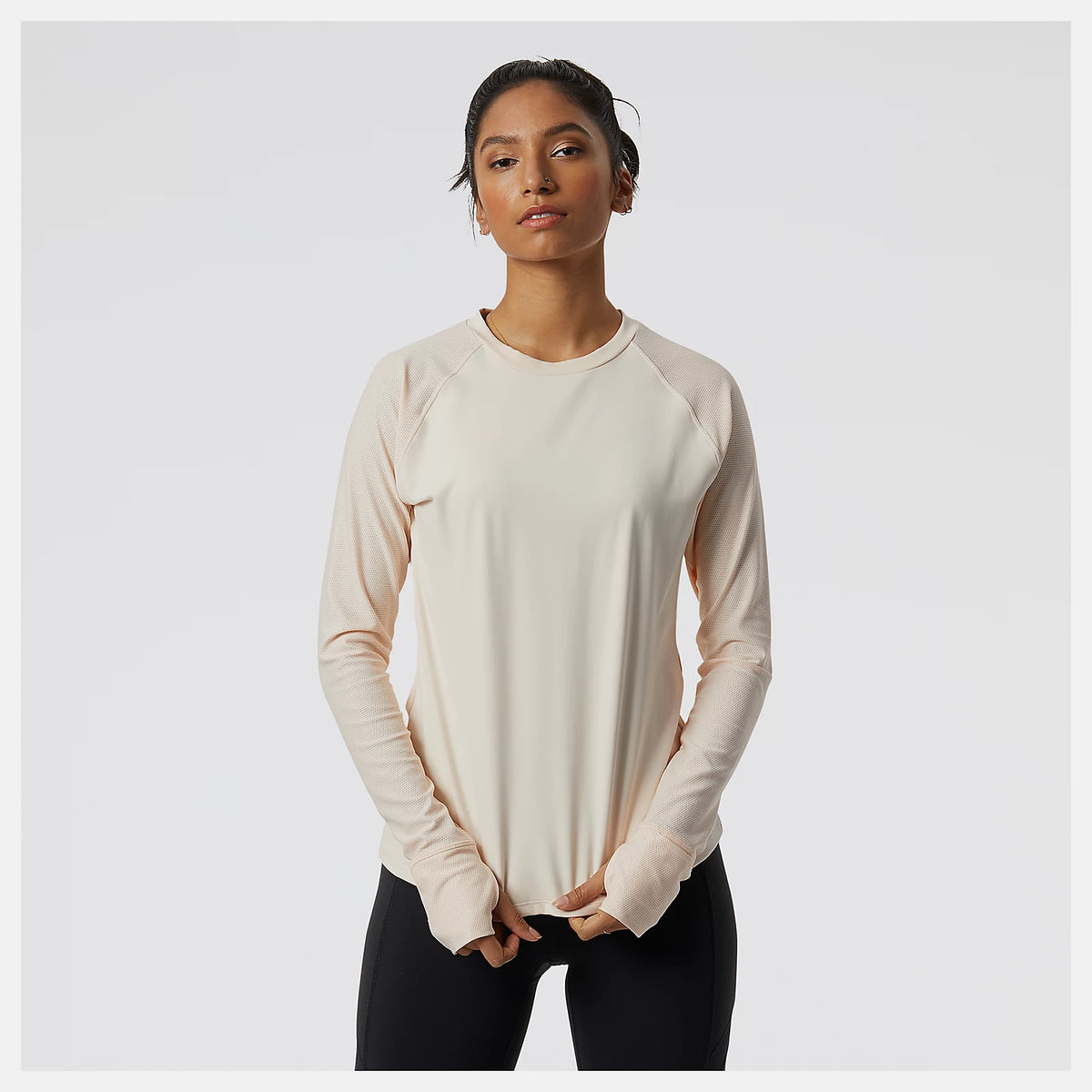New Balance Shape Shield Running Shirt Women's