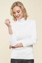 Parkhurst Renee Rib Turtleneck Women's