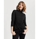 Pendleton Long-Sleeve Turtleneck Jersey Tee Women's