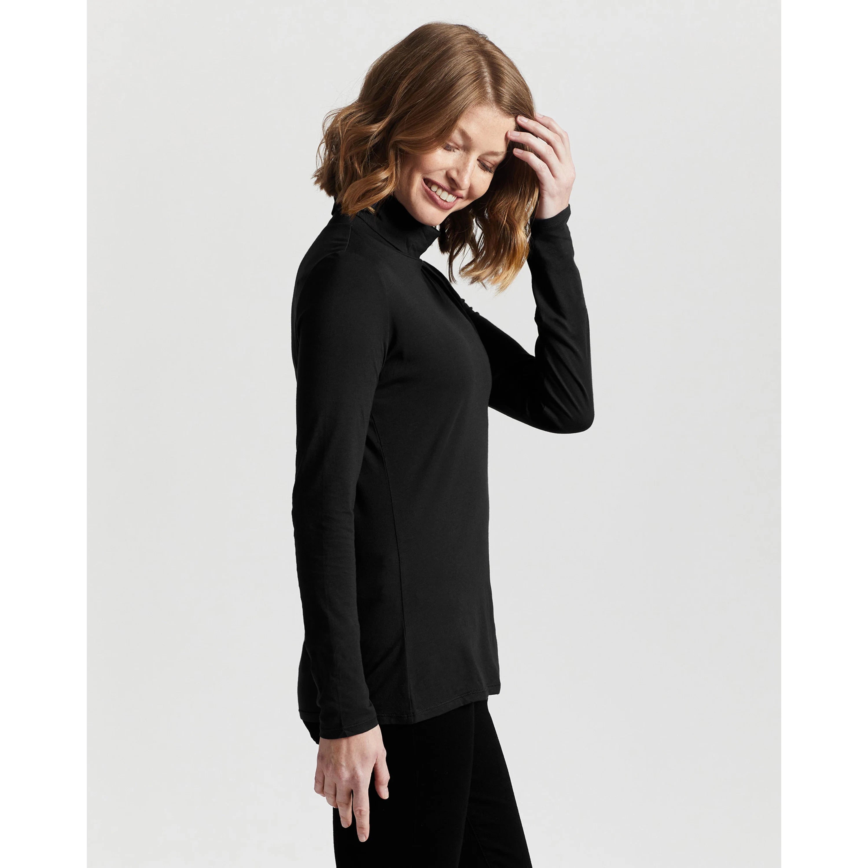 Women's 2025 running turtleneck