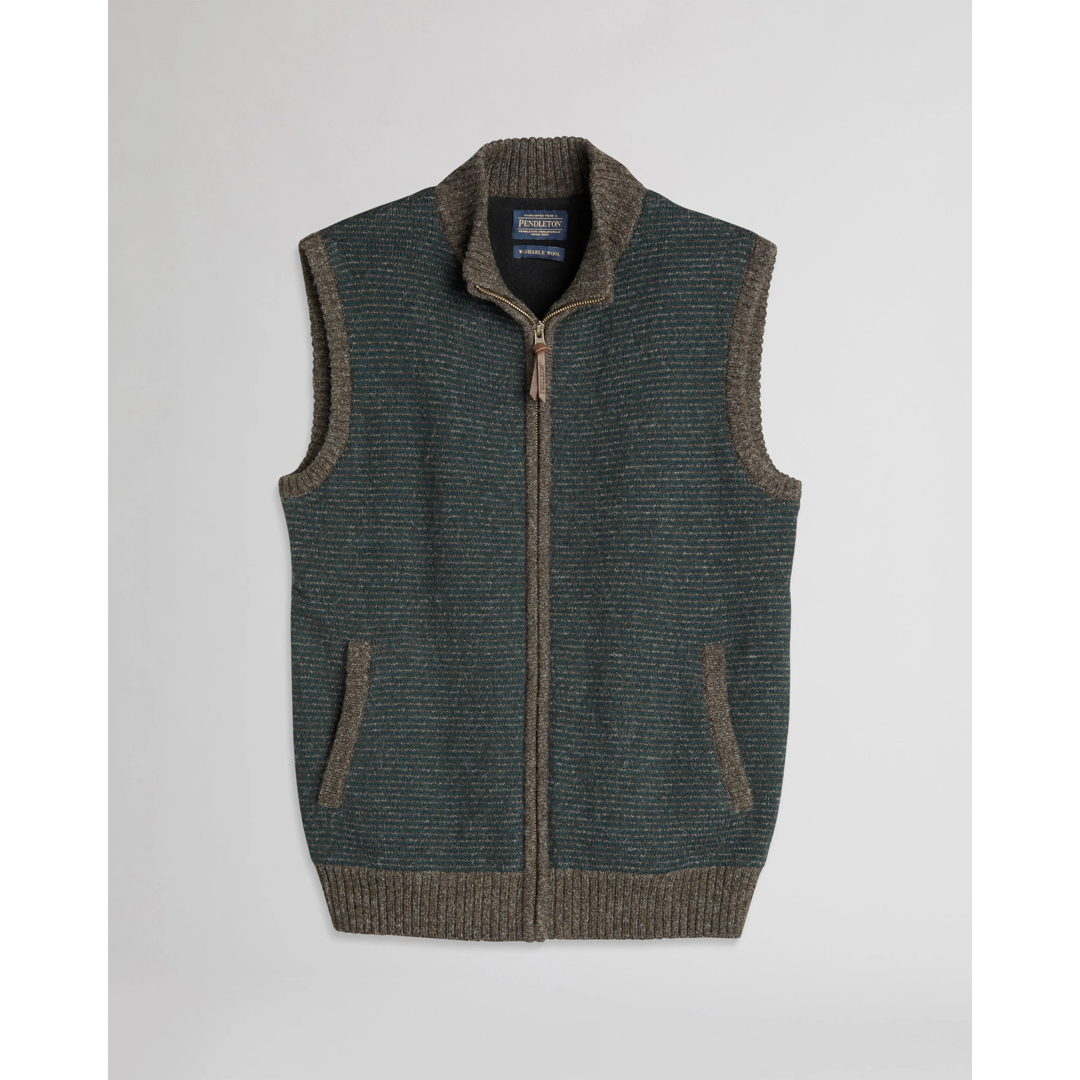 Pendleton Shetland Sweater Vest Men s