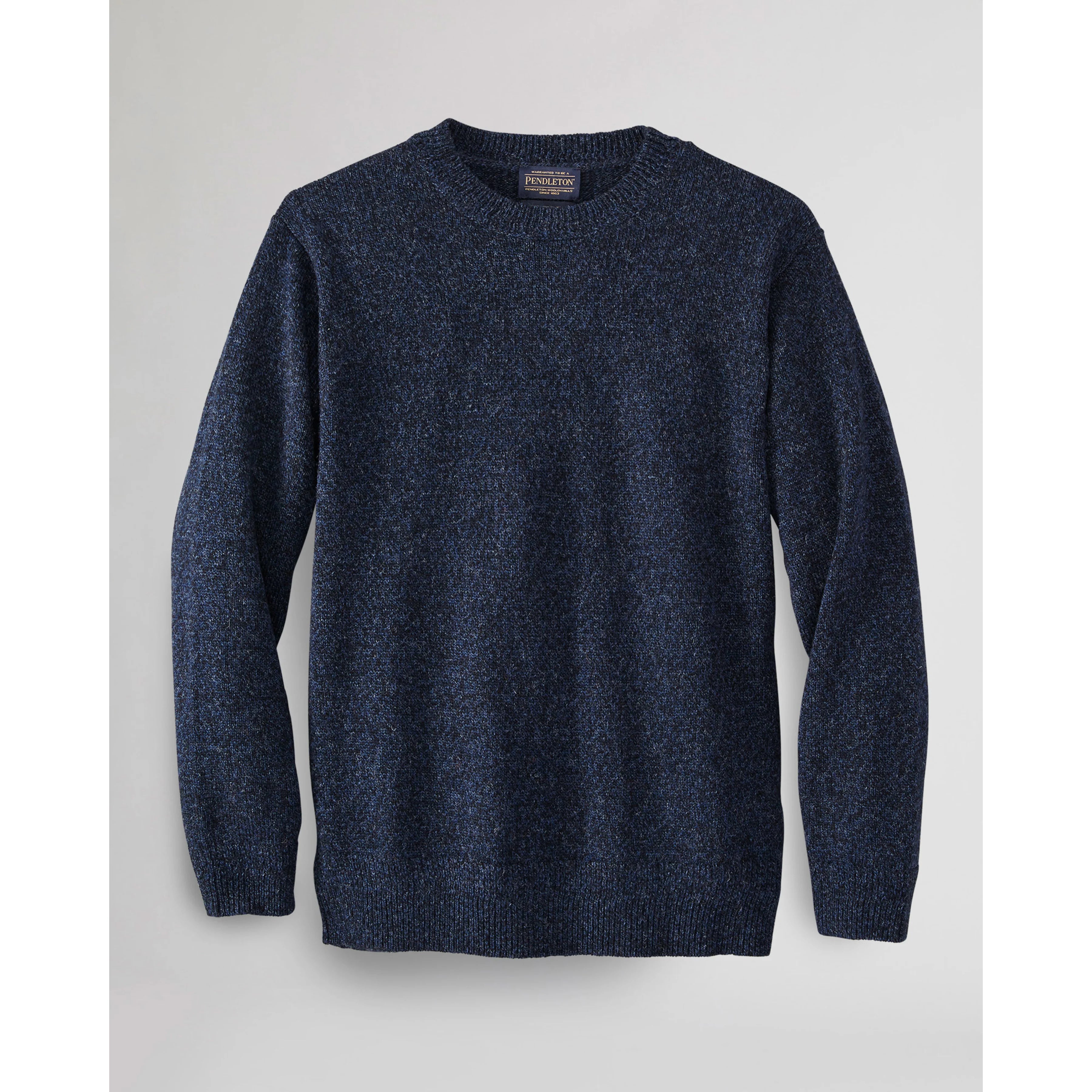 Pendleton | Shetland Washable Wool Crewneck Sweater | Men