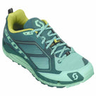 Scott T2 Kinabalu 3.0 women's trail running shoe in Green/Blue