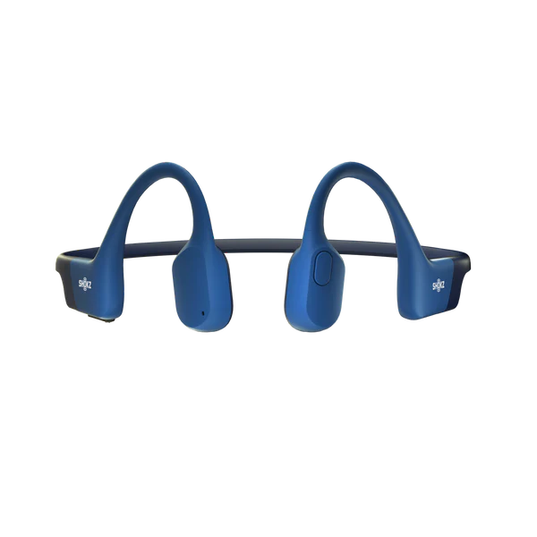 Shokz OpenRun Headphones Blue.
