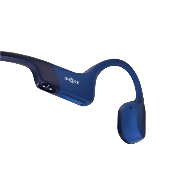 Shokz OpenRun Headphones Blue.