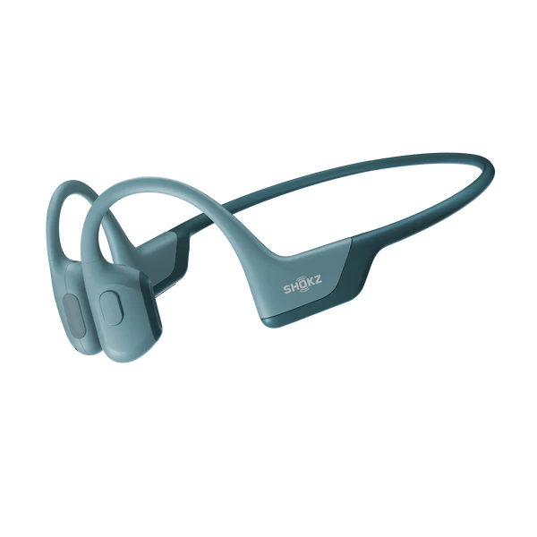 Shokz OpenRun Pro Headphones Blue.