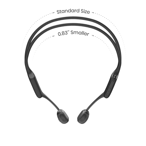 Shokz OpenRun Pro Headphones Black.