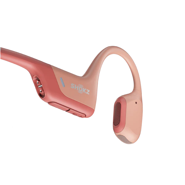 Shokz OpenRun Pro Headphones Pink.