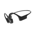 Shokz OpenSwim Headphones Black.