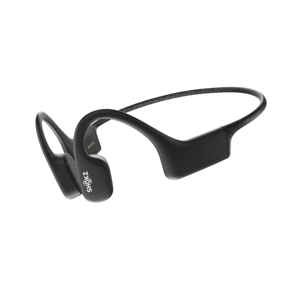 Shokz OpenSwim Headphones Black.