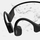 Shokz OpenSwim Headphones Black.