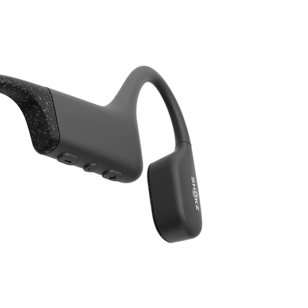 Shokz OpenSwim Headphones Black.