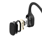 Shokz OpenSwim Headphones Black.
