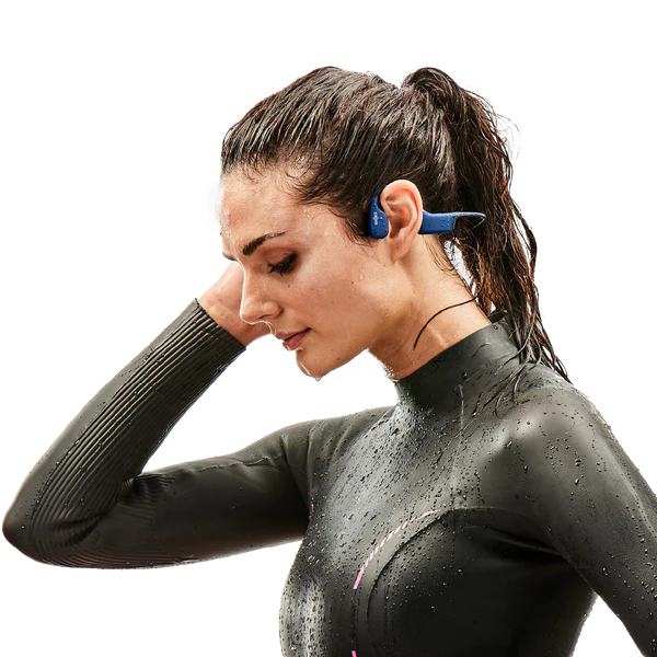 Shokz OpenSwim Headphones Blue..