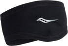 Unisex Saucony Solstice Headband. Black.