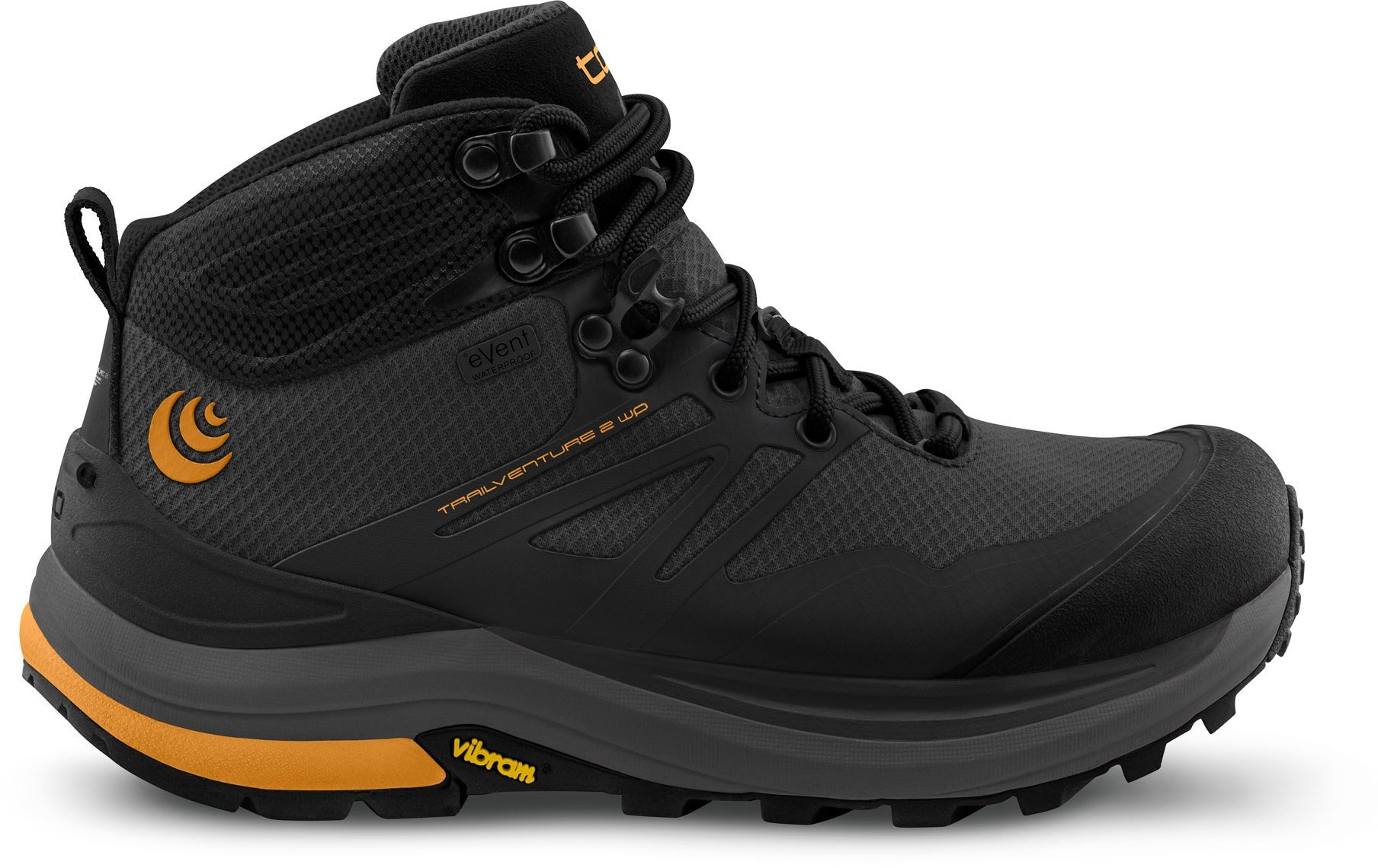 TopoAthletic  TRAILVENTURE 2 WP メンズ27.0㎝ Topo Athletic | Trailventure 2 WP | Men's | Charcoal/Orange