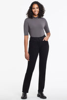 Tribal Petite Sophia Curvy Straight 5 Pocket Jeans Women's