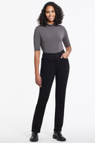 Tribal Petite Sophia Curvy Straight 5 Pocket Jeans Women's