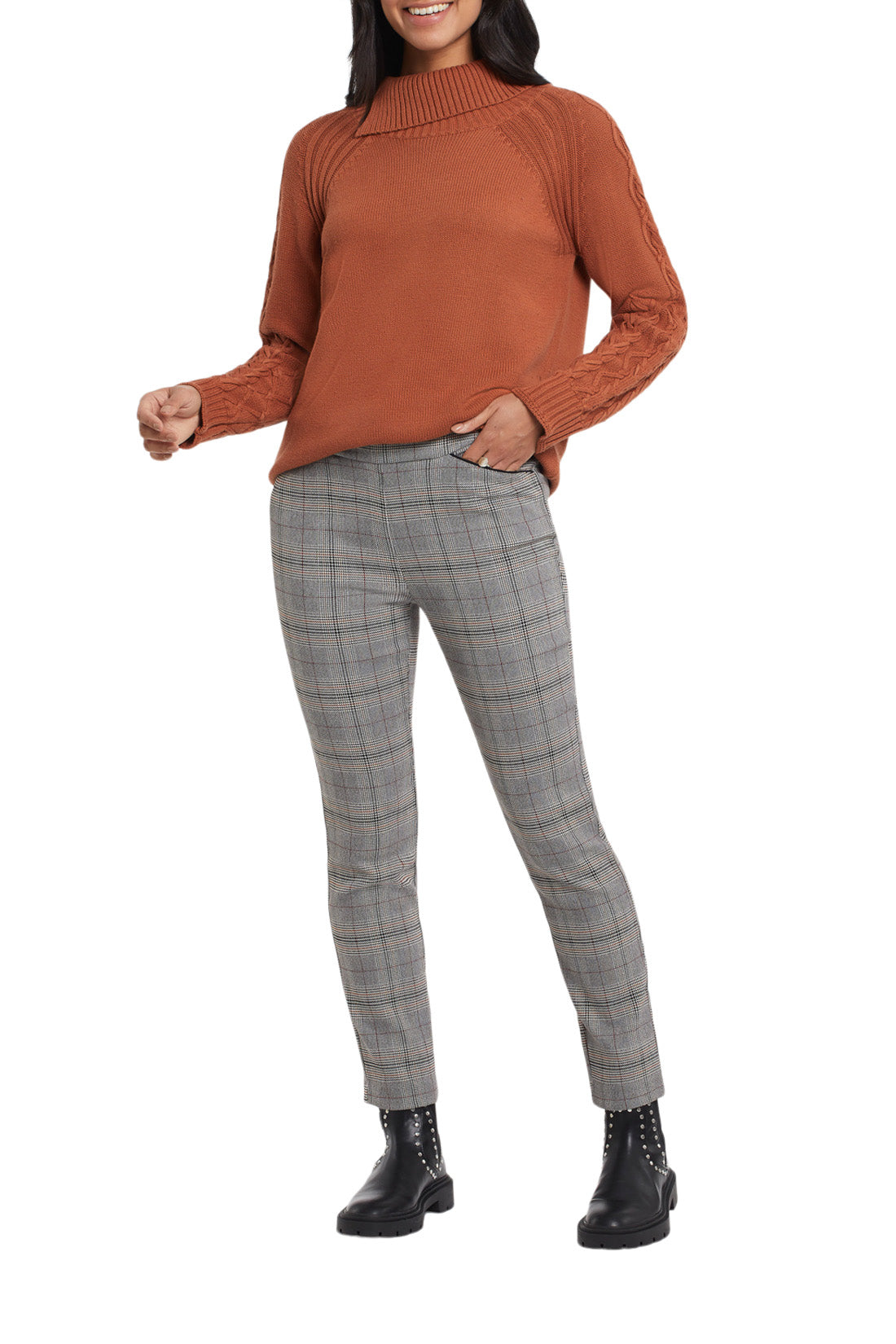 Tribal Pull On Ankle Pant Women's