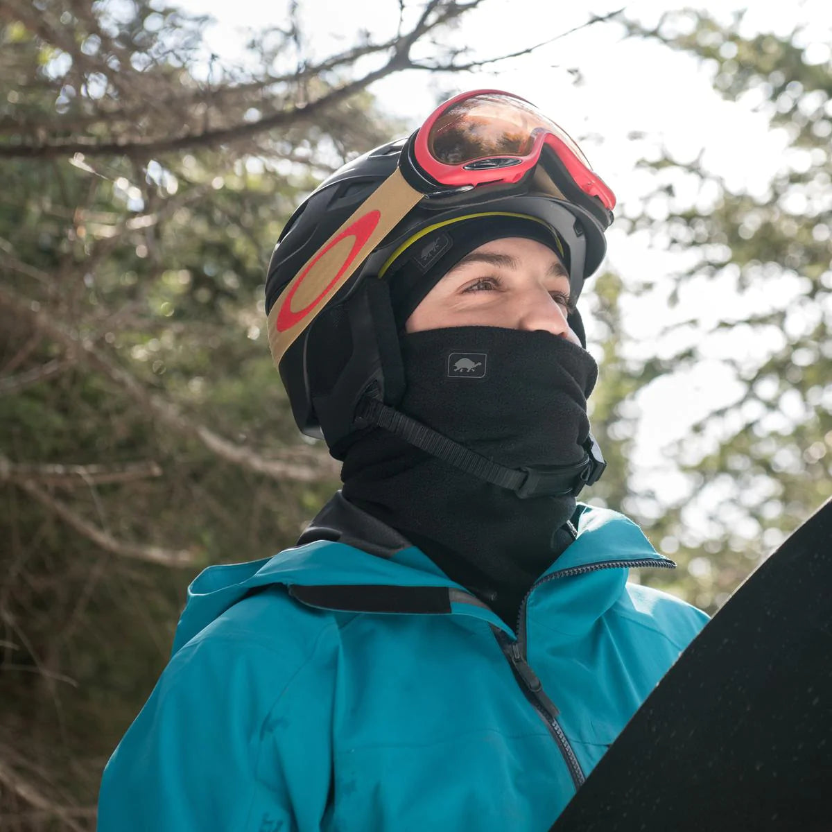 turtlefur | Double Layer Neck Warmer | Unisex – Confluence Running