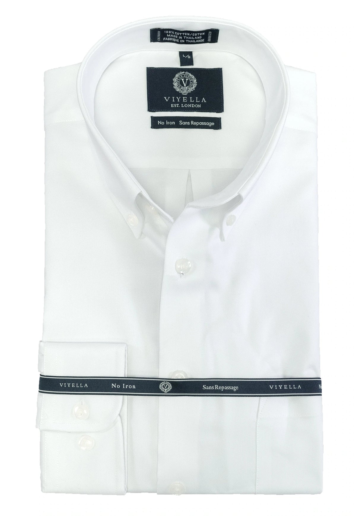 Viyella Sport Shirt Long Sleeve Men's
