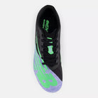 Women's New Balance MD 500 v8. Purple/Black upper. Top view.